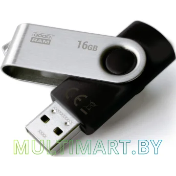 USB Flash GOODRAM UTS2 16GB OTG (черный)